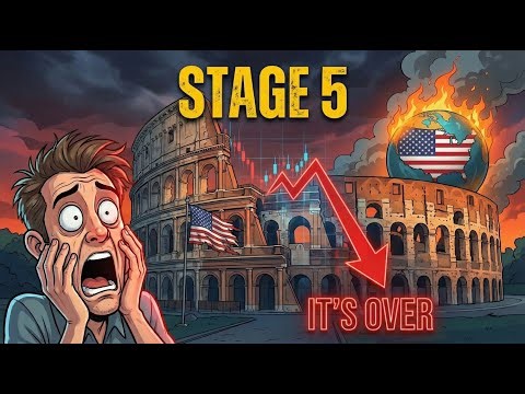 The 7-Stage Collapse Pattern Every Empire Followed — America Is at Stage 5