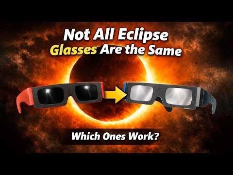 How to Pick Safe Eclipse Glasses for Any Solar Eclipse