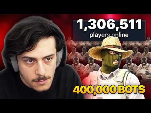 Counter Strike bot farming situation is SCARY...