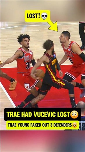 Trae Young had them ALL LOST😭