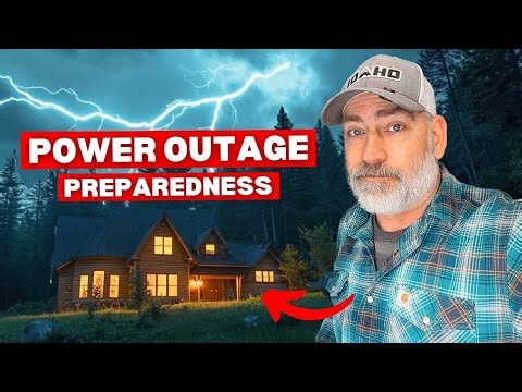 10 Things You Need Before the Power Goes Out