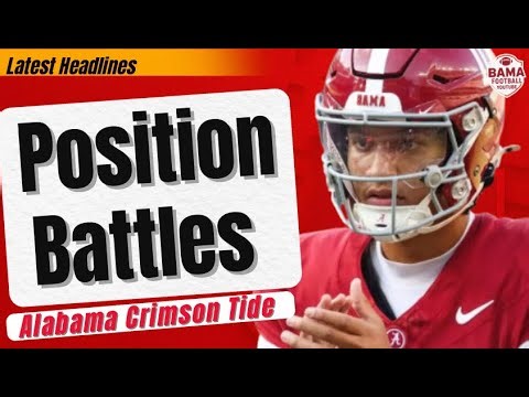 Alabama Crimson Tide News: Early look at position battles, could Bediako land back on roster