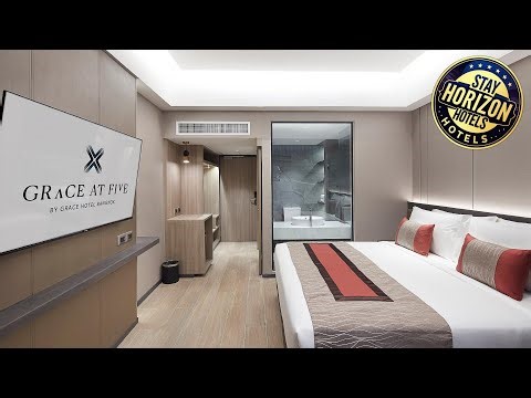 Grace At Five by Grace Hotel Bangkok | Bangkok, Thailand | Hotel Review ⭐
