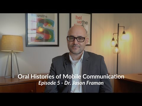 Episode 5: Jason Farman – Embodied Space, Delay, and Mobile Storytelling