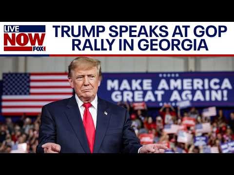 FULL: President Trump delivers remarks in Perry, GA