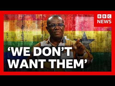 The man who wants all gay people to leave Ghana | BBC News