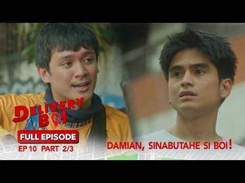 Delivery Boi: Damian, sinabutahe si Boi! (Episode 10 - Part 2/3)