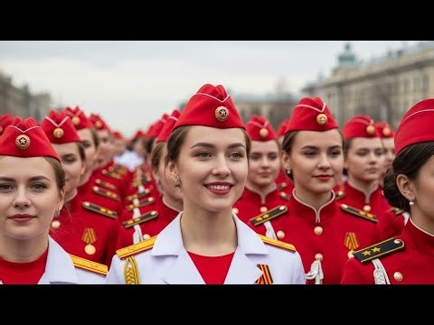 Why Russia’s Female Military Parade Is Going Viral Worldwide.