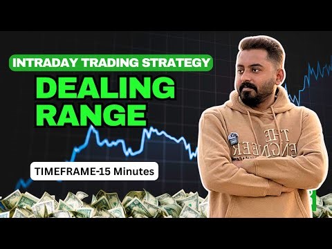 XAUUSD Intraday Trading Strategy | Dealing Range + Fibonacci (15-Minute Chart)