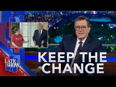 President Trump And The Doordash Grandma