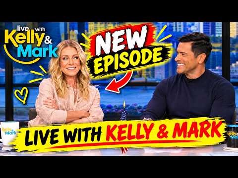 Live with Kelly and Mark | Kelly Ripa and Mark Consuelos Full Episode Today Oct 22, 2026