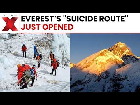 Is Everest Safe Now? Sherpas Reopen Khumbu Route After Massive Serac Blockage