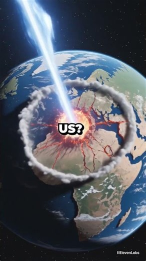 What If Aliens Fired a Laser at Earth? #space#alien #lazer #earth #science