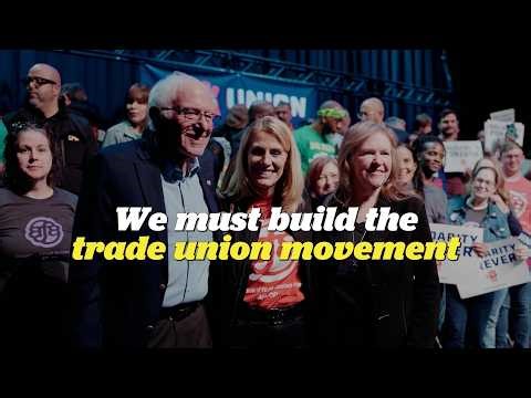 We must build the trade union movement