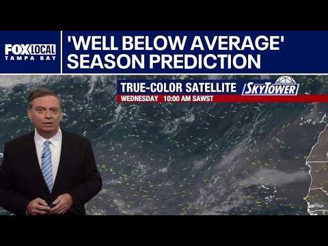 Strong El Nino predicted at hurricane season peak