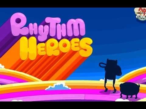 Adventure Time Rhythm Heroes Gameplay | No Commentary