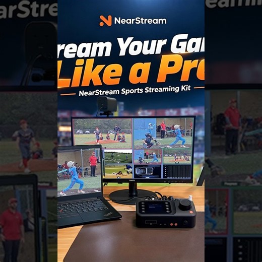 Stream Your Baseball Game Like a Pro