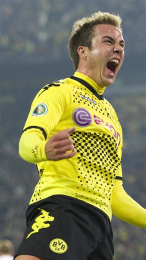 Throwback to Mario Götze’s first-ever DFB-Pokal goal 💫 #dfb #germanfootball #dfbpokal #germanmnt | Germany Football Team