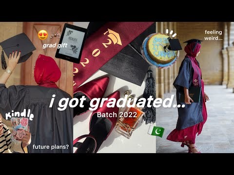 VLOG: grwm for graduation photoshoot + Real Talk 😔🎓