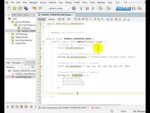 TUGAS 1 STRUKTUR DATA - JAVA 29