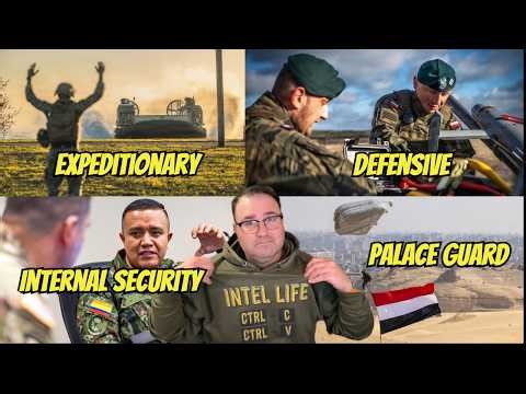 The four Types of Armies… And Why Most Would Lose a War