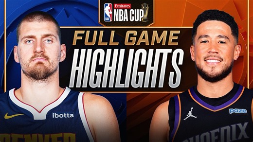 NUGGETS at SUNS | EMIRATES NBA CUP 🏆 | FULL GAME HIGHLIGHTS | October 30, 2026