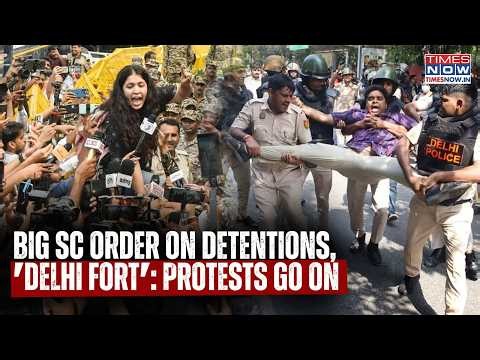 Supreme Court Orders 'No Illegal Detentions' After Delhi Police Horrors| CJP, Neha Bora Won't Bow