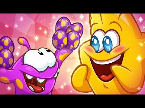 Om Nom’s Egg Coloring! 🎨🥚 The Best Easter Moments! 🍭💖