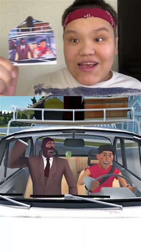 MIRA REACT The fastest Spy in TF2 🏎️💨 #tf2 #animation #shorts