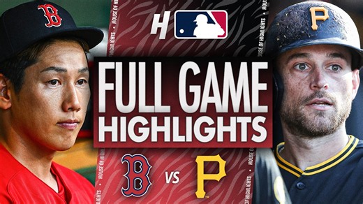 Boston Red Sox vs Pittsburgh Pirates - FULL GAME HIGHLIGHTS 🔥 August 14, 2026 MLB Season