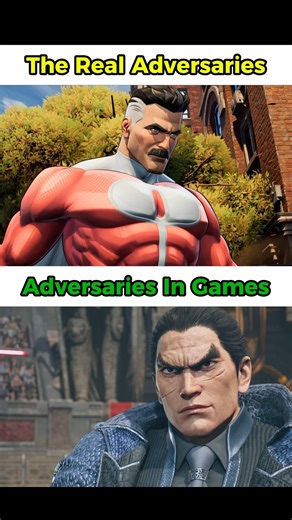The Real Adversaries . invincible vs #invincible