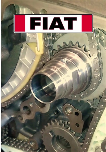 Fiat 3.0 F1C Engine Repair: Timing Chain & Head Installation