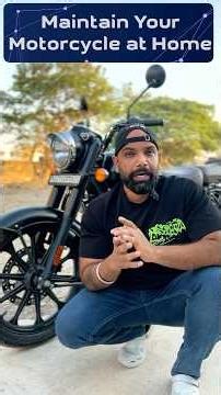 Maintain Your Full Motorcycle With WD-40 Spray