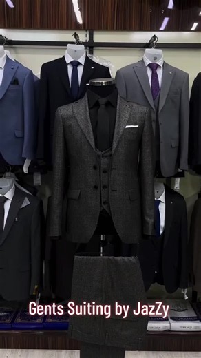 Gents Suiting by JazZy – Custom Tailored Men's Suits Worldwide