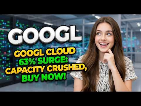 GOOGL Cloud 63% Surge: Capacity Crushed, Buy Now! | GOOGL Stock Analysis