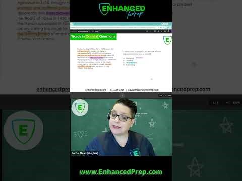 SAT Reading Question - Words In Context