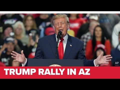 President Trump campaign rally in Bullhead City