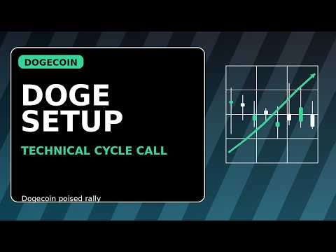 Dogecoin poised rally on Technical Cycle Call — What Dogecoin poised rally Needs Next