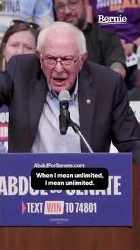 🔥 BERNIE SANDERS SPEAKS OUT! 🇺🇸