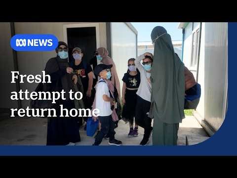 ISIS-linked Australians leave Syrian camp to attempt journey to Australia | ABC NEWS