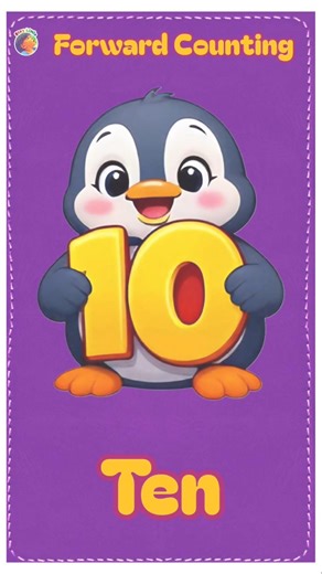 Fun counting song (Forward counting ) #counting #kidslearning