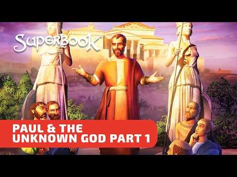 Superbook - Paul and the Unknown God Part 1 - Season 5 Episode 10 - Full Episode Official HD Version