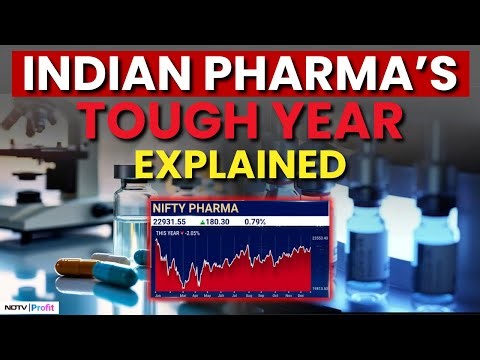 Pharma Sector in Red: Key Reasons Behind the 2025 Slump