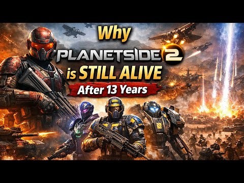 Why Planetside 2 is Still Alive After 13 Years
