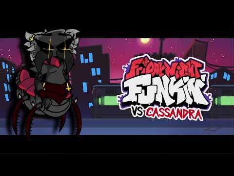 Friday Night Funkin : VS Cassandra (Alpha Version) - FULL WEEK