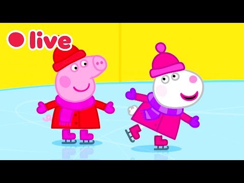 🔴 EN DIRECT Peppa Pig 🎄 Épisodes de Noël! ❄️ Amuse-toi Cet Hiver | Peppa Pig Français