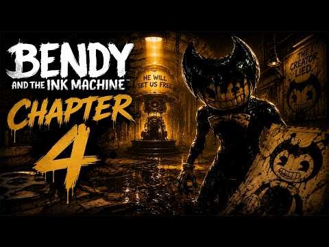 Bendy & The Ink Machine ~ Chapter 4: BORIS!!!
