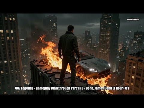 007 Legends Full Gameplay Walkthrough - Part 1: Mission Briefing and Bond's Debut ( #DesiHustlePlays