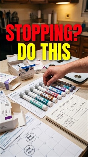 What To Tell Friends When You Stop Wegovy
