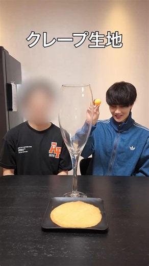 親友とクレープの食材決め対決してみた